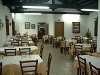 la sala ristorante del Camping Residence Sciopadroxiu ad Arbus in Sardegna