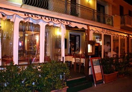 Veranda del Ristorante Il Grottino