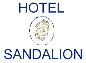 logo dell'Hotel Sandalion
