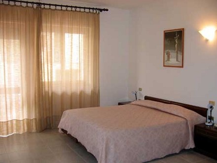 Hotel Sandalion - le camere