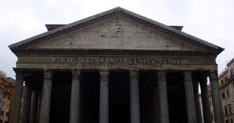 architettura romana: il Pantheon