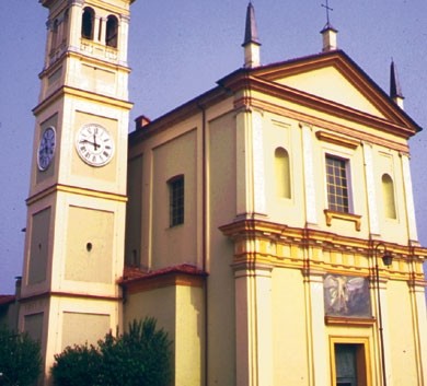 la chiesa di Gragnano Trebbiense