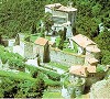 il castello di Rocca d'Olgisio in Val Tidone