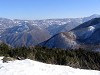 veduta dell'alta Val Trebbia - zona Cerignale