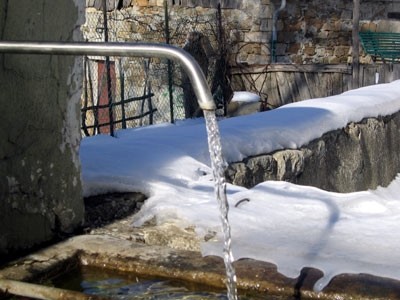 fresca e leggera acqua di montagna - Cerignale in alta Val Trebbia
