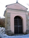 cappella votiva a Cerignale in alta Val Trebbia