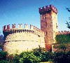 il castello di Vigoleno
