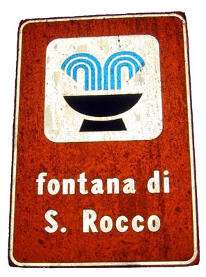 fontana di San Rocco a Sarmato