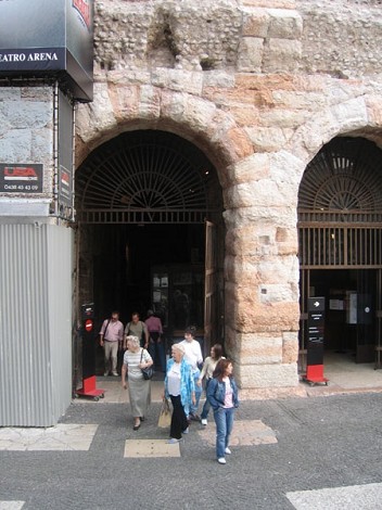 bookshop dell'Arena