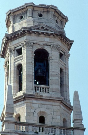 campanile della Cattedrale a Verona