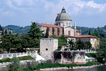 Verona: chiesa di San Giorgio in Braida