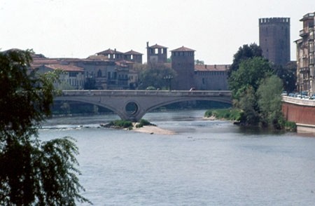 veduta di Verona