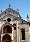 il Duomo di Verona - la facciata