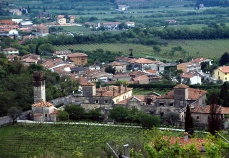 panorama di Fumane