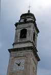 il campanile a Sant'Ambrogio di Valpolicella