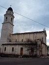 la chiesa a Sant'Anna d'Alfaedo