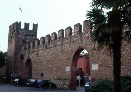 il castello di Soave