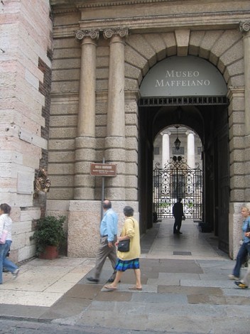 ingresso Museo Maffeiano