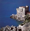 scorcio di Maiori sulla costa d'Amalfi