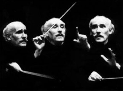 il grande musicista Arturo Toscanini