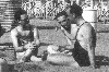 Piacentini illustri: a sinistra il fisico Amaldi Edoardo con, a destra nella foto, il compagno di studi Enrico Fermi