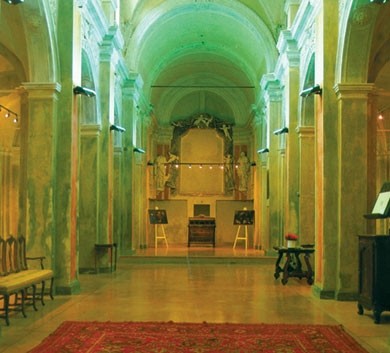 Galleria d'arte Rosso Tiziano a Piacenza