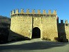 castelli del piacentino: Vigoleno nel comune di Vernasca