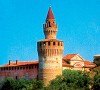 castelli del piacentino: Rivalta nel comune di Gazzola