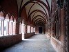 Alseno: portici dell'Abbazia di Chiaravalle della Colomba