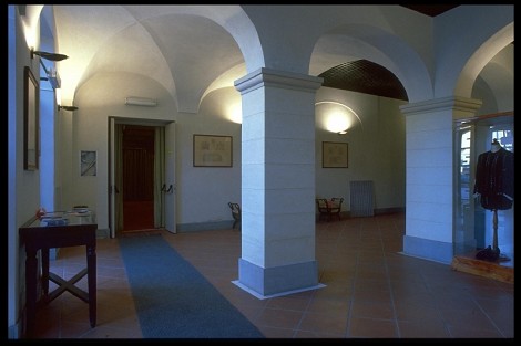 interno del Teatro Verdi di Castel San Giovanni