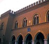 il palazzo comunale di Castelvetro Piacentino