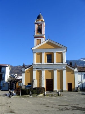 Coli e la sua chiesa parrocchiale