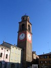campanile della chiesa della Collegiata a Fiorenzuola d'Arda