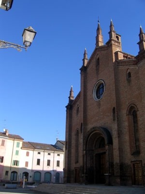 Chiesa della Collegiata a Fiorenzuola d'Arda