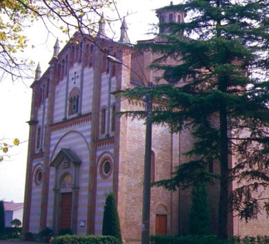 chiesa parrocchiale di Gazzola