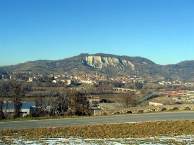 veduta di Lugagnano Val d'Arda
