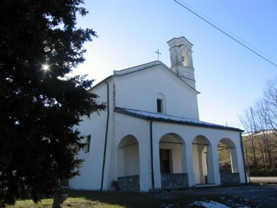 chiesa campestre a Lugagnano Val d'Arda