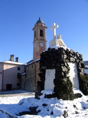 monumento e chiesa di Morfasso