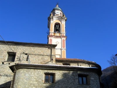 chiesa parrocchiale di Ottone in alta Val Trebbia