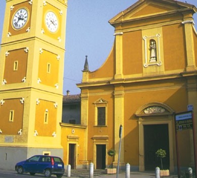 chiesa parrocchiale di Pontedell'Olio