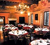 sala per la ristorazione nel castello di San Pietro in Cerro