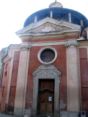 facciata della chiesa di San Cristoforo