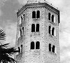 il particolare campanile della chiesa di Sant'Antonino a Piacenza