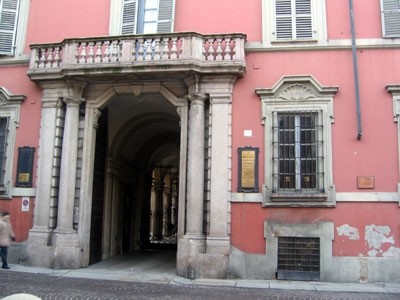 Palazzo Malvicini Fontana a Piacenza