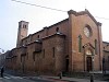 Chiesa dei Cappuccini sullo Stradone Farnese a Piacenza