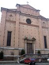 facciata della chiesa di San Sepolcro a Piacenza