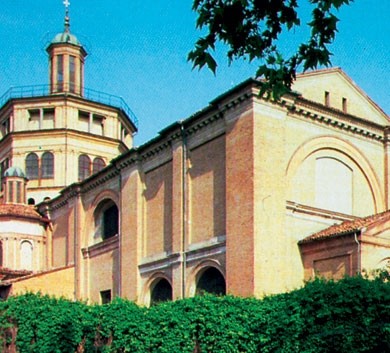 Chiesa Santa Maria di Campagna a Piacenza