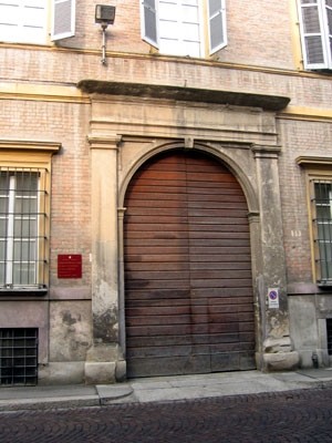 Palazzo Barattieri a Piacenza