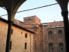 Palazzo Farnese dai portici interni