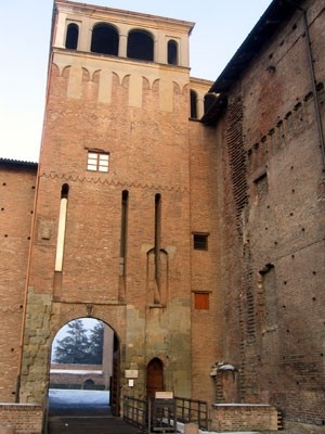 ingresso di Palazzo Farnese a Piacenza